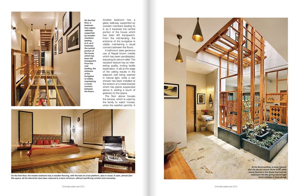 Architect Inside Outside Publication