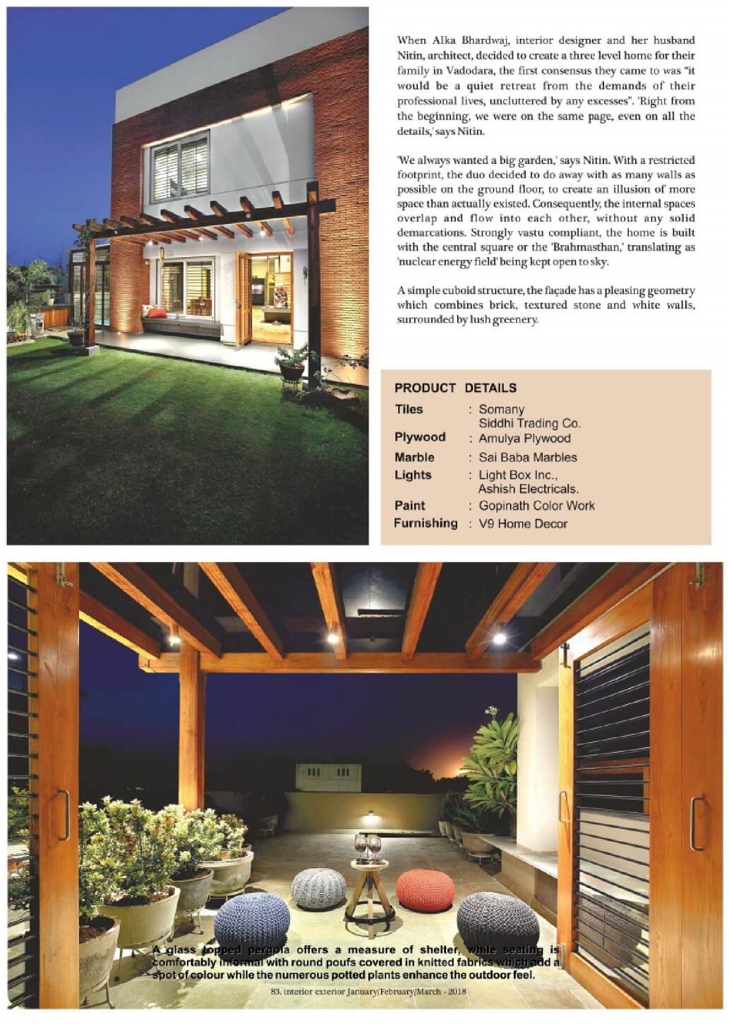 Architect Interior Exterior Publication